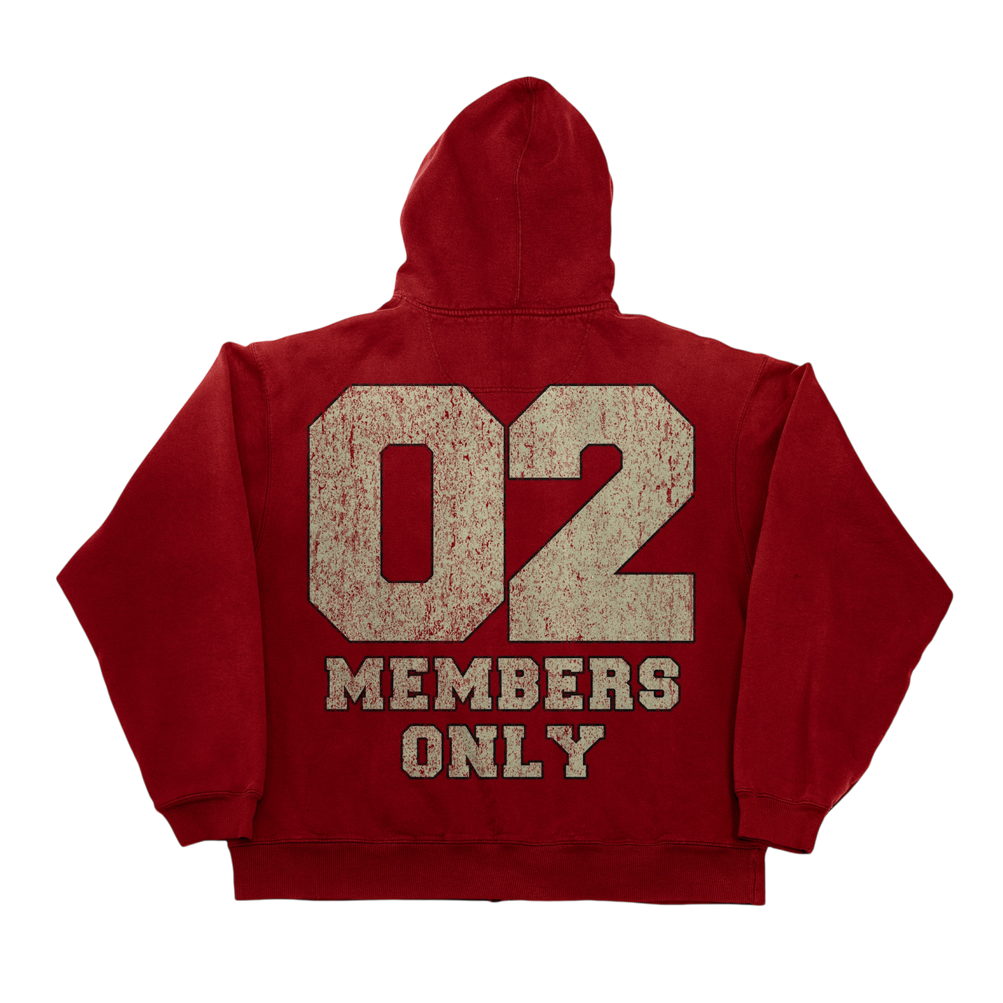 Members Only Hoodie (Red)