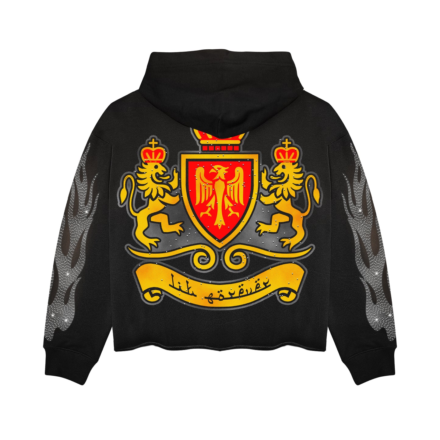 2Lit Taliban Rhinestone Hoodie (Black)