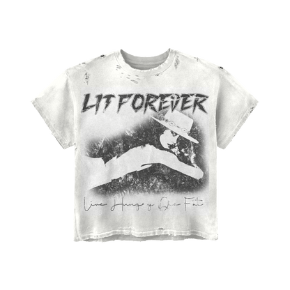 Lit Forever Lady Tee