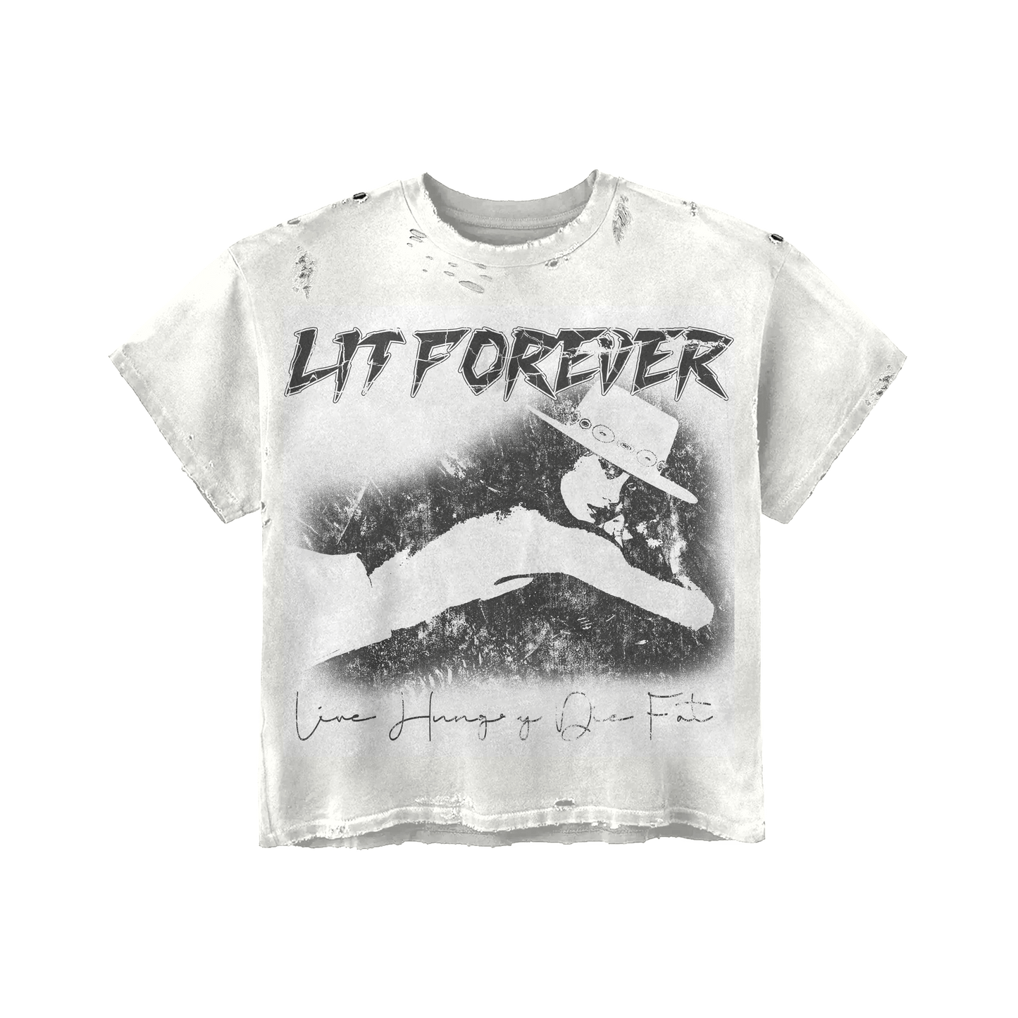 Lit Forever Lady Tee