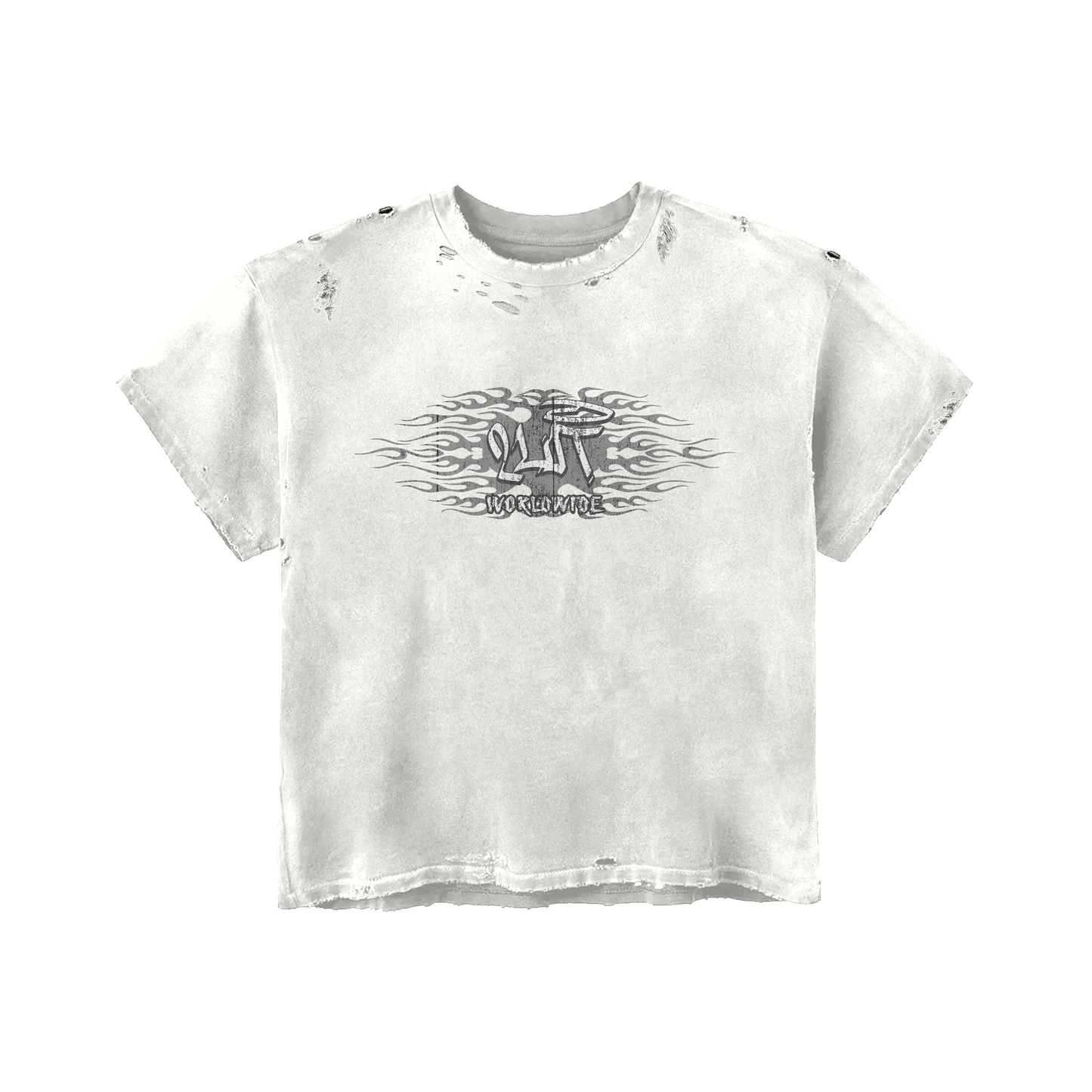 2Lit Worldwide Logo Tee