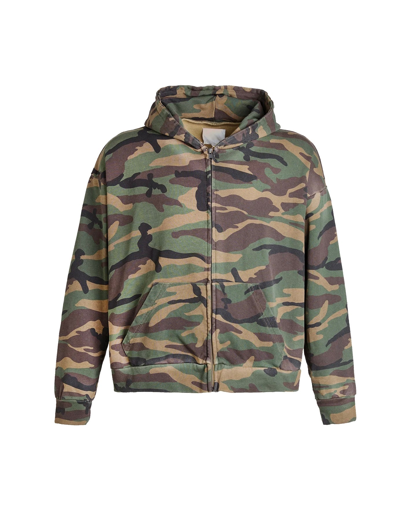 2Lit Camo Zip Hoodie