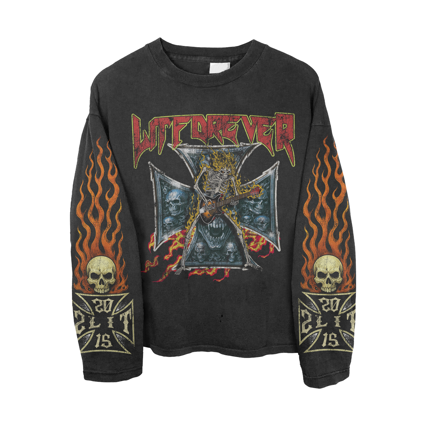 Lit Forever Rockstar Long Sleeve