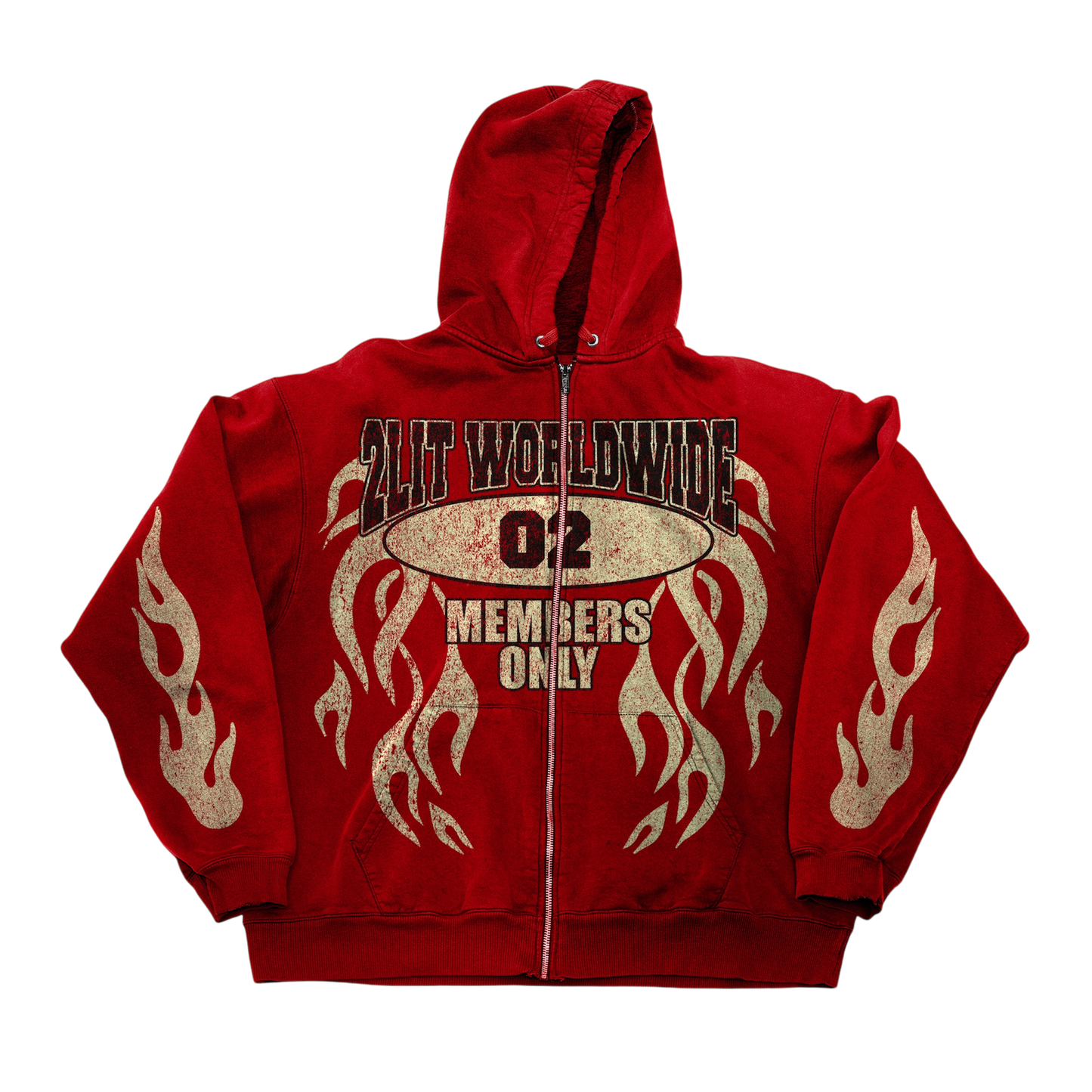 Members Only Hoodie (Red)