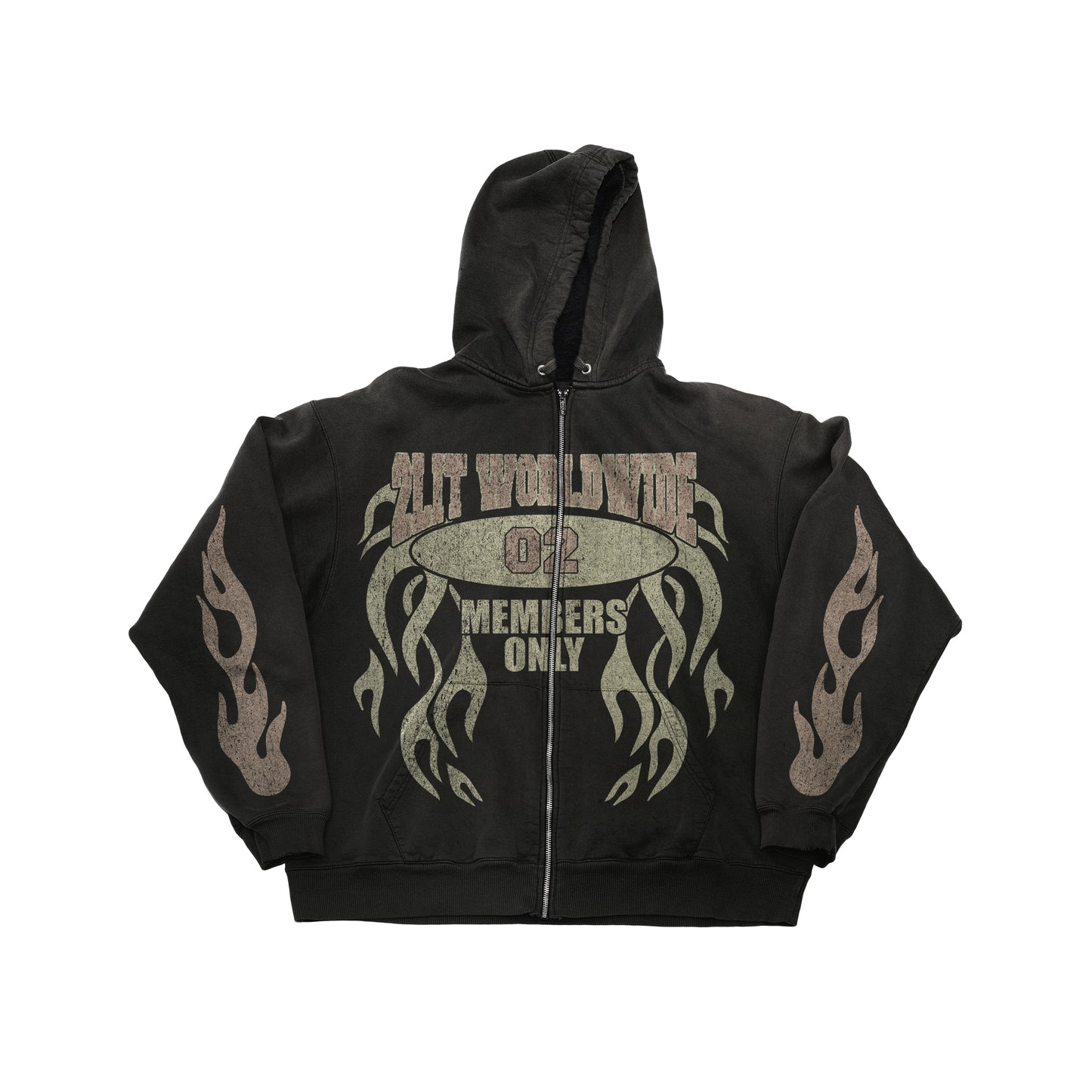 Members Only Hoodie (Black)