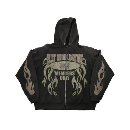 Members Only Hoodie (Black)