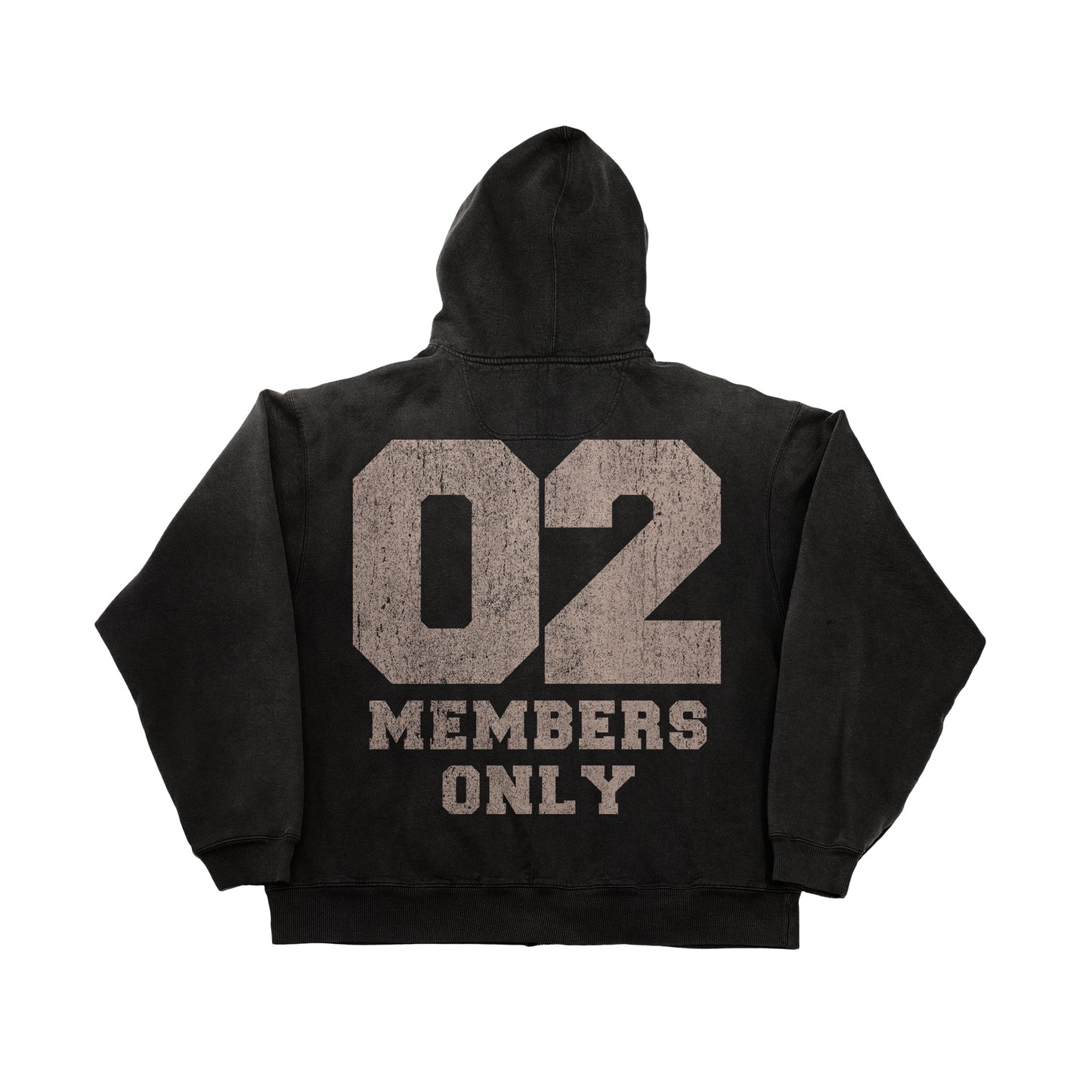 Members Only Hoodie (Black)